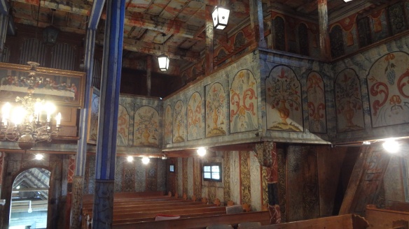  Interior of  Wooden Evangelical Church