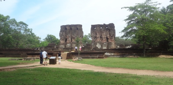 The ruins of Royal Palace, Polonnaruwa