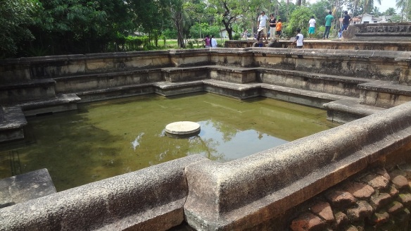 The Royal Bath, Polonnaruwa
