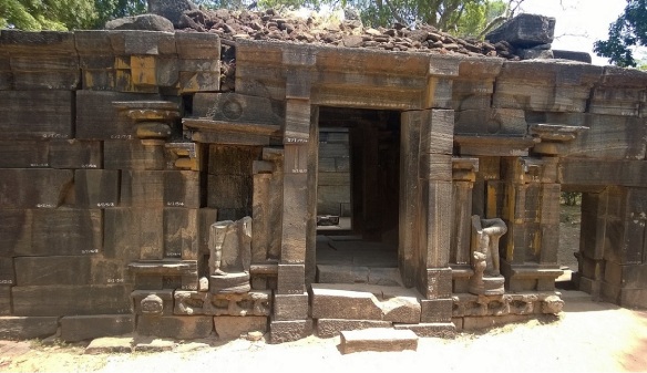 Ruins of Shiva Devaraya Temple