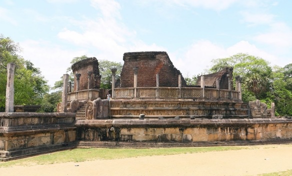 Vatadage Quadrangle Polonnaruwa