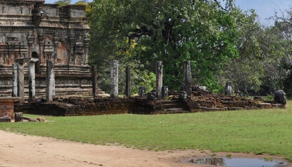 Bodhi Tree Shrine Quadrangle Polonnaruwa