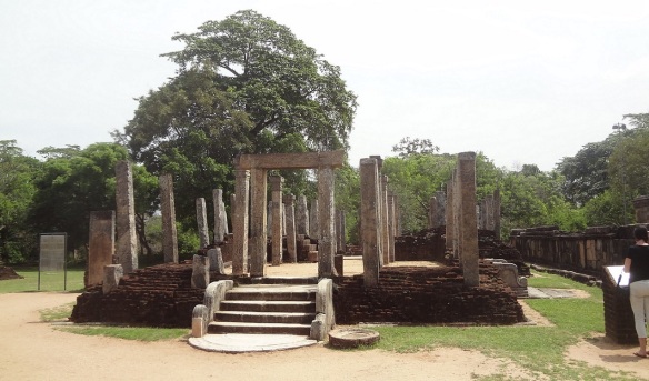 Atadage Quadrangle Polonnaruwa