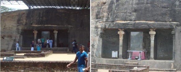 Central Altar of Gal Vihara Polonnaruwa