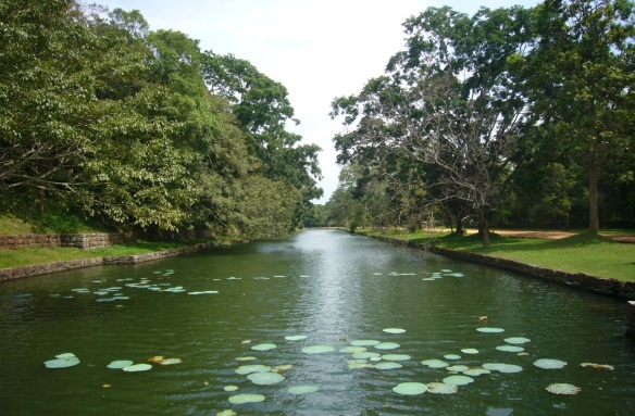 The Water Gerdens called "Waterway of Lotus"