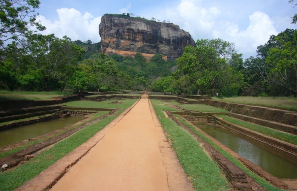The Sigiriya Rock