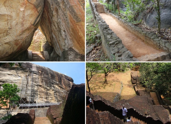 From the Boulder Gardens to the Terrace Gardens of Sigiriya