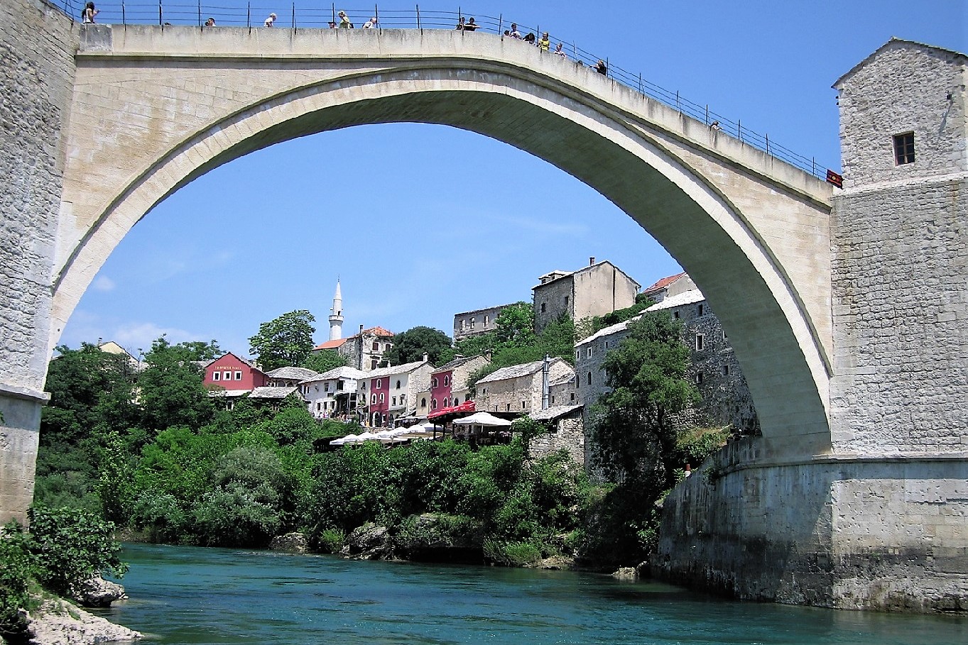 Mostar Bosnia and Herzegovina - weepingredorger. 