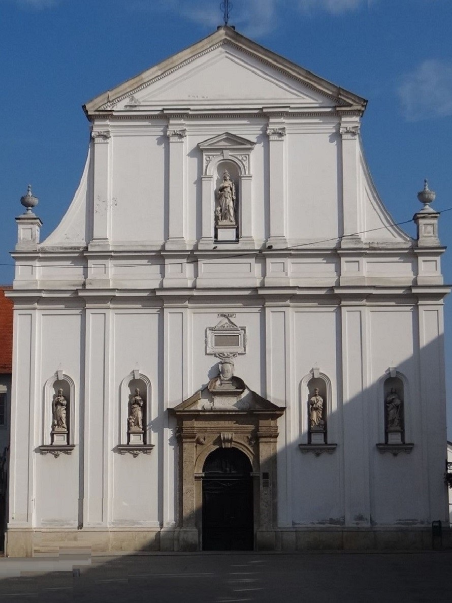 Church of Saint Catherine, Zagreb